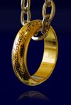 LOTR Ring The One Ring (gold plated) - NN0903