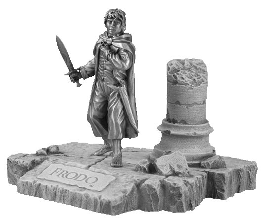 LOTR Frodo Figure - Les Etains Du Graal LOTR Frodo Figure - Les Etains Du Graal