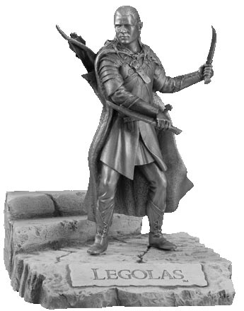 LOTR Legolas Figure - Les Etains Du Graal LOTR Legolas Figure - Les Etains Du Graal