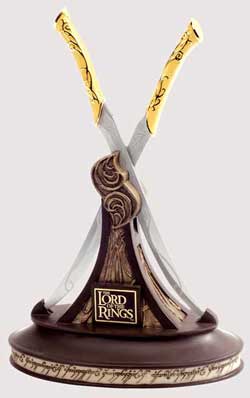 LOTR Miniature Fighting Knives of Legolas