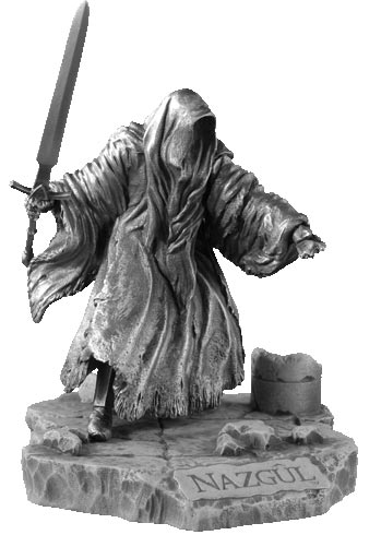 LOTR Nazgul Figure - Les Etains Du Graal LOTR Nazgul Figure - Les Etains Du Graal