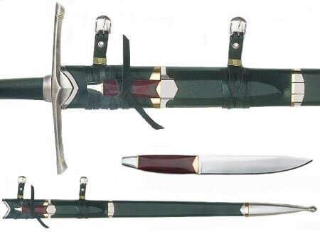 LOTR The Sword of Strider Scabbard LOTR The Sword of Strider Scabbard