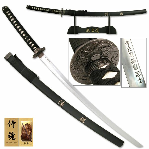 Last Samurai Katana - Sword of Samurai Spirit