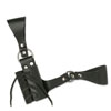 Leather Sword Frog Belt