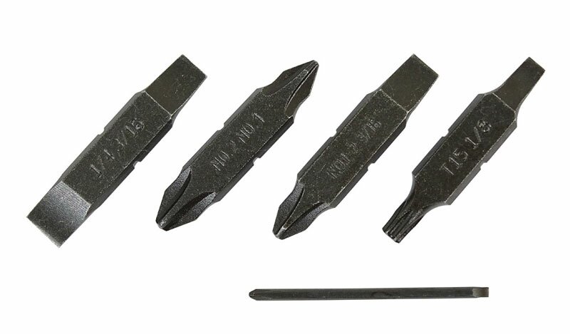 Leatherman Replacement Bits 5pc