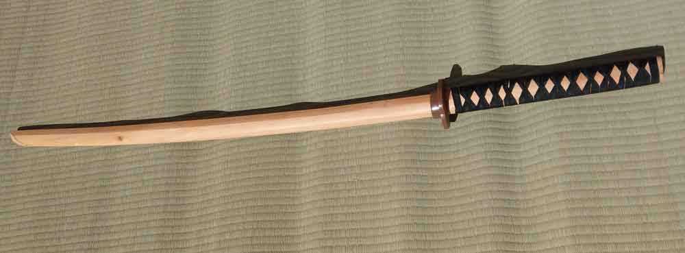 Light wooden boken