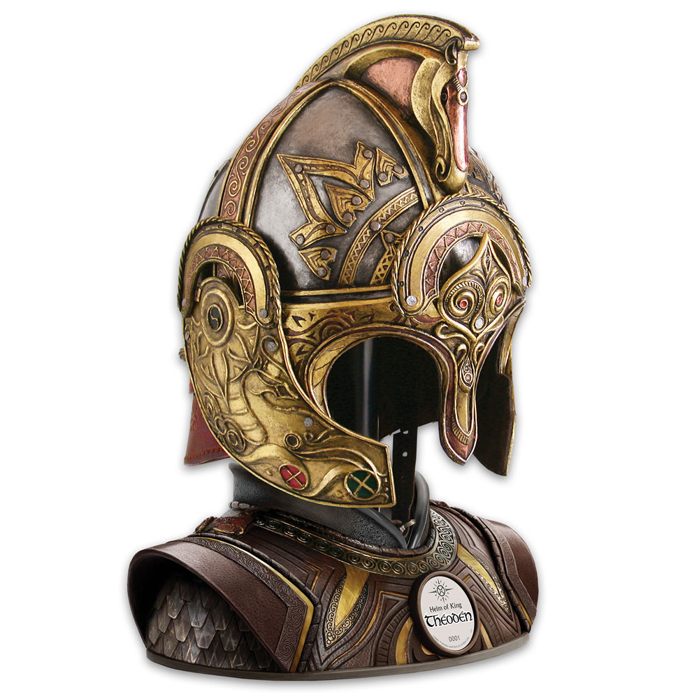 Lord Of The Rings Helm Of King Theoden Lord Of The Rings Helm Of King Theoden