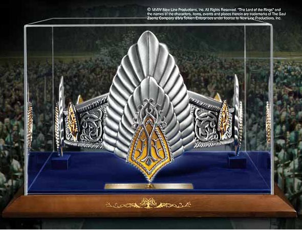 Lord of the Rings - Aragorn The King Elessar Crown Lord of the Rings - Aragorn The King Elessar Crown