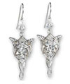 Lord of the Rings Earrings Arwens Evenstar (Sterling Silver) - NN2987