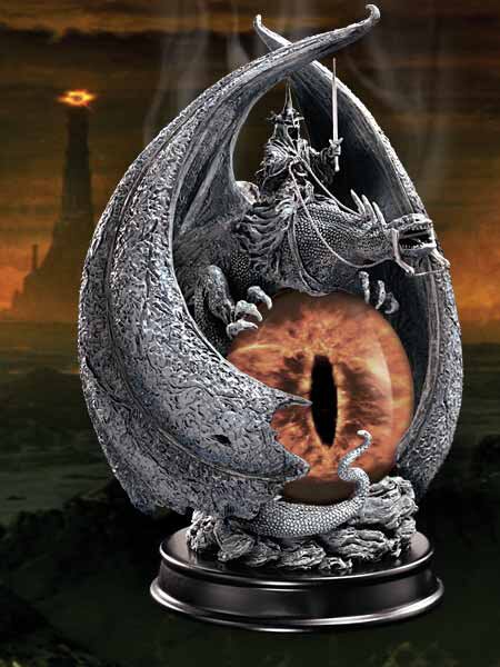 Lord of the Rings Statue The Fury of the Witch King Lord of the Rings Statue The Fury of the Witch King
