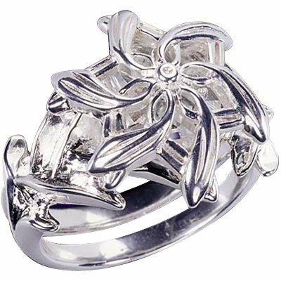 Lord of the Rings: Galadriel's Ring - Silver Lord of the Rings: Galadriel's Ring - Silver