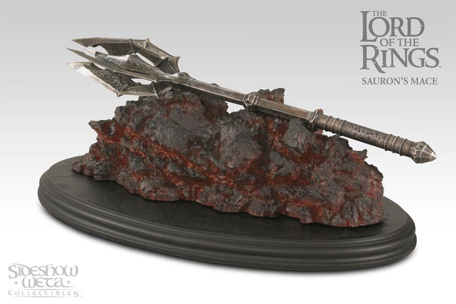 Lord Of The Rings Weapons - Sauron`s Mace Lord Of The Rings Weapons - Sauron`s Mace