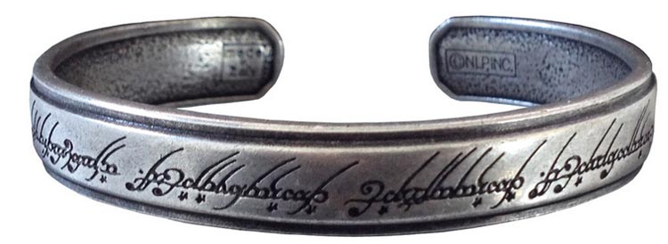 Lord of the Rings Elven Bracelet Lord of the Rings Elven Bracelet