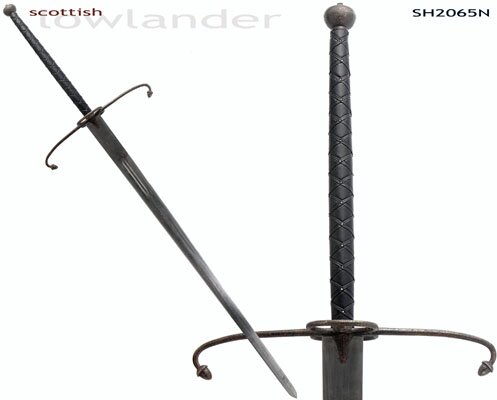 ''Lowlander'' Two-Handed Great Sword (Antiqued) ''Lowlander'' Two-Handed Great Sword (Antiqued)