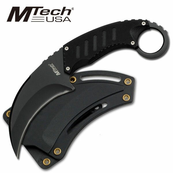 MTech USA Neck Karambit Knife 7.5'' Overall