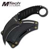 MTech USA Neck Karambit Knife 7.5'' Overall - MT-665BK