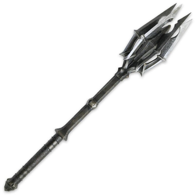 Mace of Sauron with One Ring Mace of Sauron with One Ring