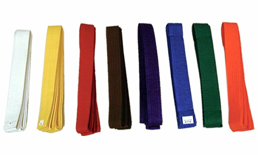 Martial arts belt brown Martial arts belt brown