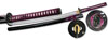 Master Cutlery Handmade Katana Sword Purple - SW-042P