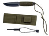 Master Cutlery Camping Knife with Sheath and Firestarter - HK-106C