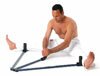 Metal Heavy Duty Leg Stretcher - Blue