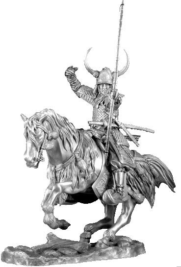 Mounted Warlord - Les Etains Du Graal Mounted Warlord - Les Etains Du Graal