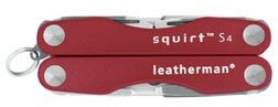 Multitool Leatherman S4 Squirt Red