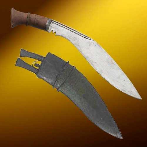 Museum Replicas Traditional BhojPure Kukri Old Scabbard Museum Replicas Traditional BhojPure Kukri Old Scabbard