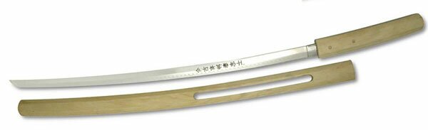 Nature Shirasaya Katana