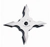 Ninja Star 4Pt SS 4'' w/pouch - JL-SS1