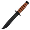 Officially Licensed U.S.M.C. Combat Fighter Fixed Blade Knife With Leather Sheath Officially Licensed U.S.M.C. Combat Fighter Fixed Blade Knife With Leather Sheath