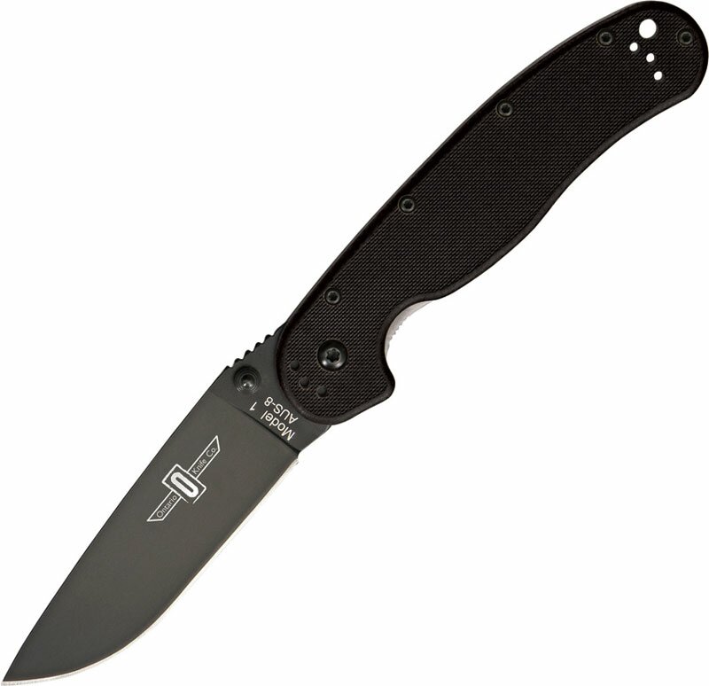 Ontario RAT-1 Black Folding Knife Ontario RAT-1 Black Folding Knife