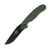 Ontario RAT-1 OD Green Handle Folding Knife - ON8846OD