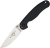 Ontario RAT 2 Linerlock Black D2 - ON8828