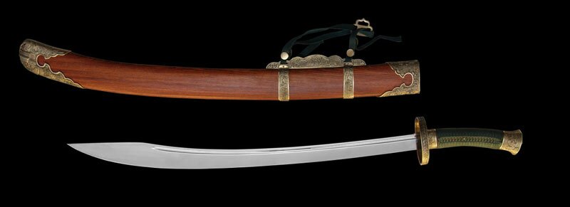 Oxtail Saber (Niu Wei Dao) Dynasty Forge Oxtail Saber (Niu Wei Dao) Dynasty Forge
