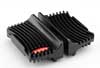 Pocket knife sharpener Taidea - double side 