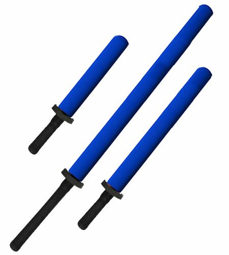 Practical foam sword blue - chanbara sword Practical foam sword blue - chanbara sword