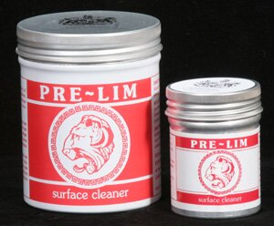 Pre-lim surface cleaner Pre-lim surface cleaner