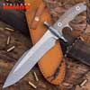 Rambo V Last Blood Heartstopper Knife And Sheath - UC3461