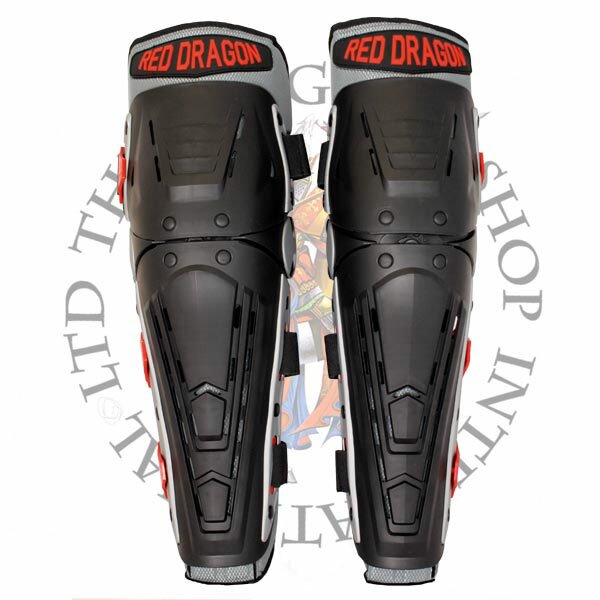 Red Dragon Knee & Shin Protectors Red Dragon Knee & Shin Protectors