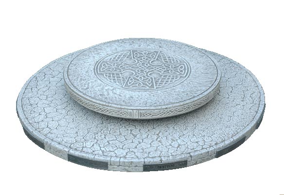 Round Table - Knights of the Round Table - Les Etains Du Graal
