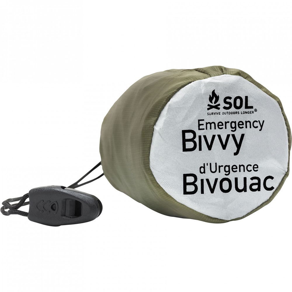 SOL Emergency Bivvy Shelter Green SOL Emergency Bivvy Shelter Green