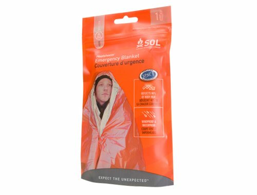 SOL Emergency Blanket Shelter SOL Emergency Blanket Shelter