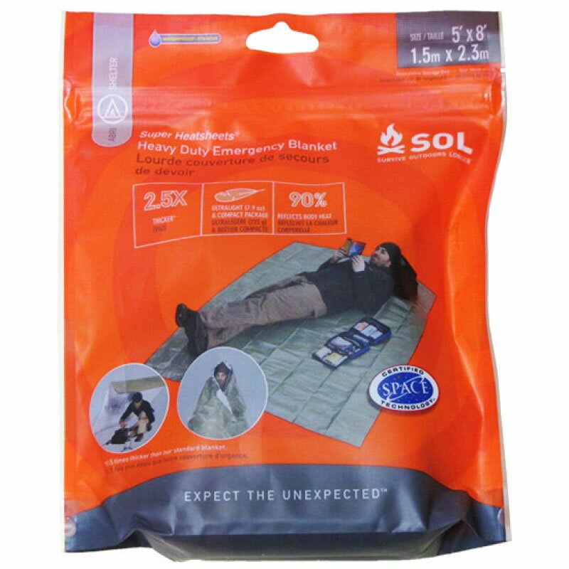 SOL Emergency Blanket SOL Emergency Blanket