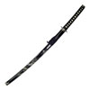 Samurai Katana with Dragon on Saya Black
