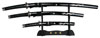 Samurai Swords Set of 3 with Stand