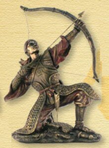 Samurai miniature