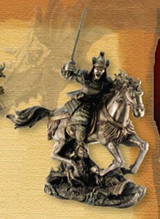Samurai on horse