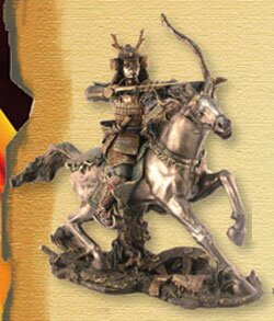 Samurai with bow