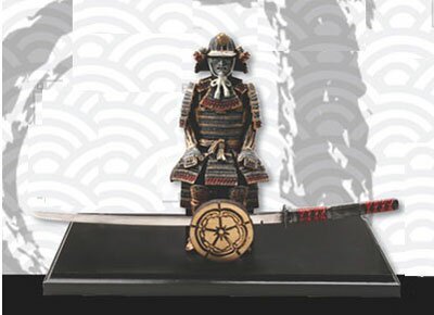 Samurai with letter opener